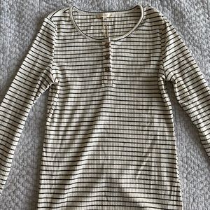 Piper & Scoot Ribbed Long Sleeve